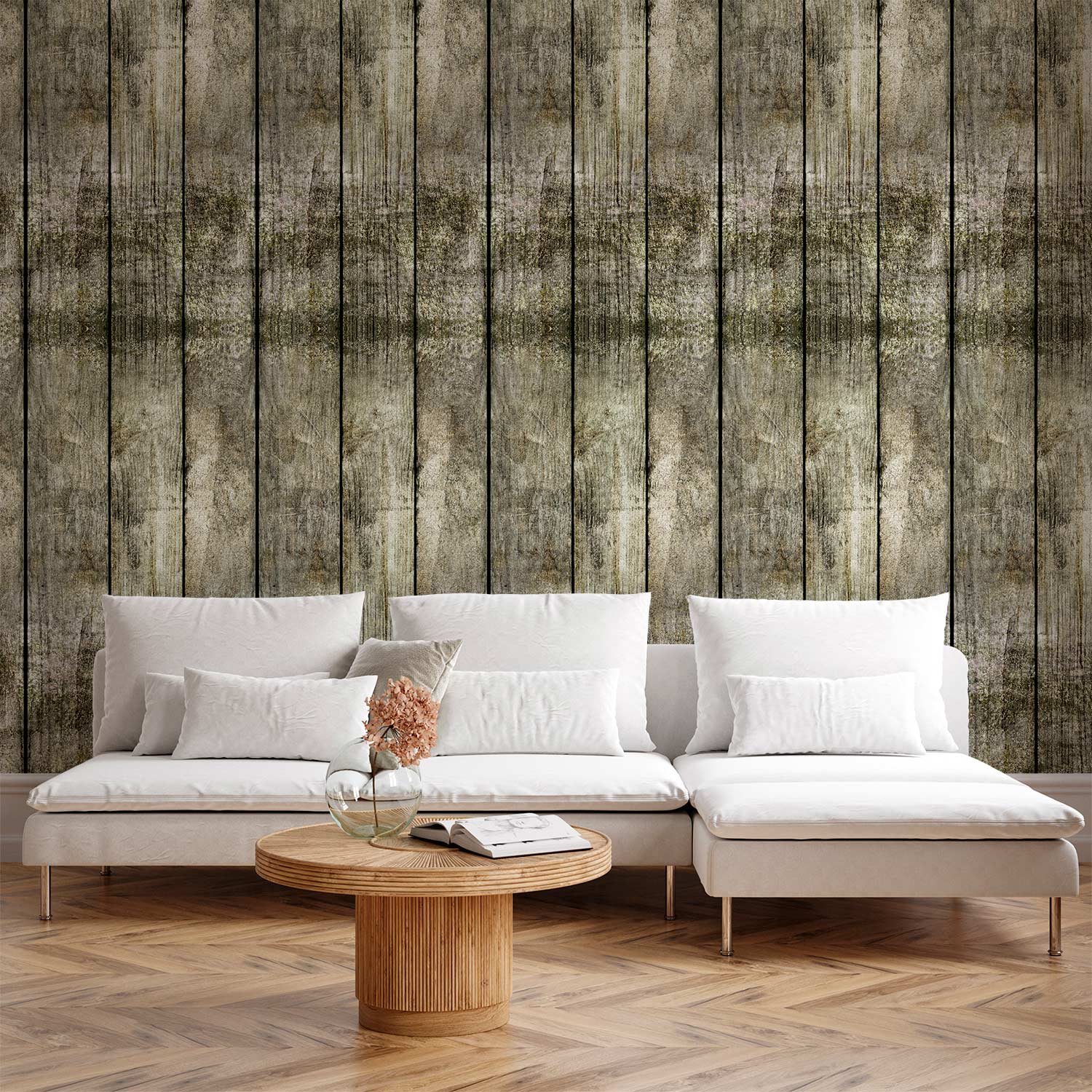 Wallpaper Smell of Resin