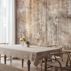 Abstract Beige Concrete Texture Wall Mural