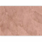 Wall Mural Pink Reed with Textured Vertical Stripes