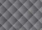 Wall Mural Grey symmetry geometric concrete pattern