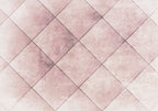 Wall Mural - Perfect cuts: Uniform geometric tile pattern