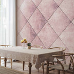 Geometric Tiled Pattern Modern Wall Mural