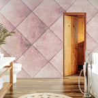 Geometric Tiled Pattern Modern Wall Mural