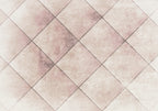 Wall Mural - Perfect cuts - geometric symmetrical tiled pattern