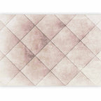 Wall Mural - Perfect cuts - geometric symmetrical tiled pattern