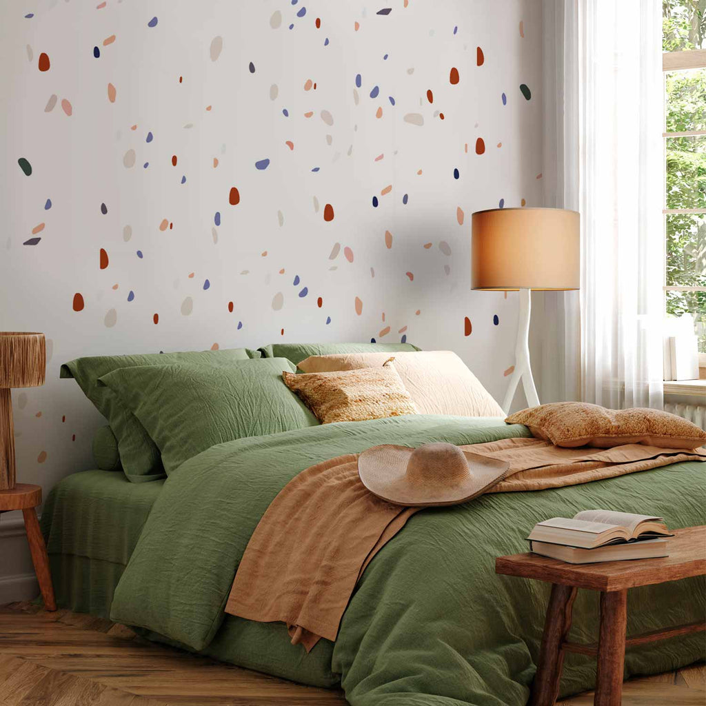 Classic Terrazzo Pattern Wall Mural
