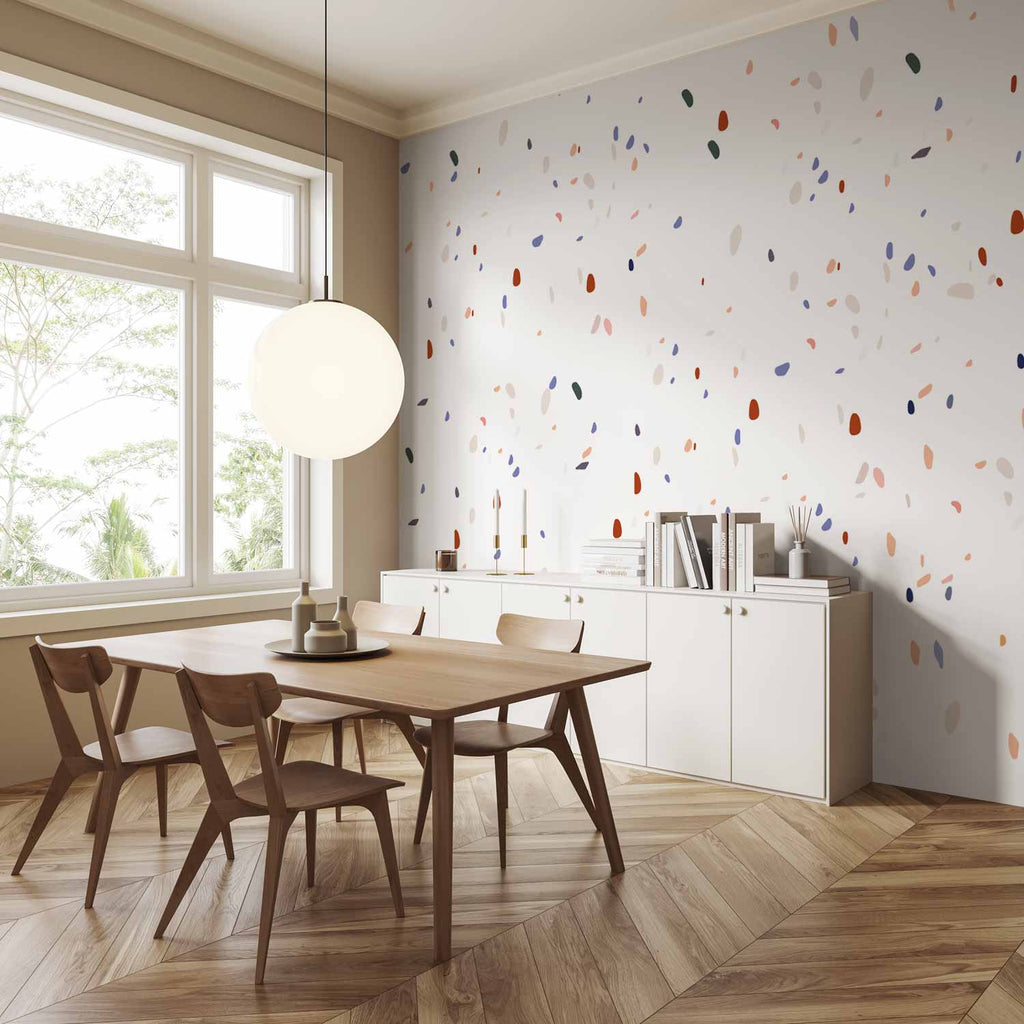 Classic Terrazzo Pattern Wall Mural
