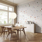 Classic Terrazzo Pattern Wall Mural