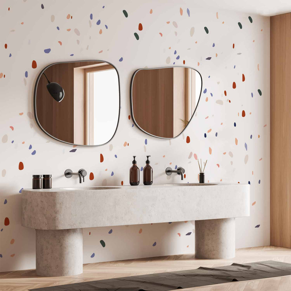 Classic Terrazzo Pattern Wall Mural
