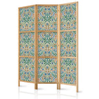 Room Divider - Japanese Oriental Screen with Pattern