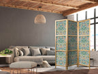 Room Divider - Japanese Oriental Screen with Pattern