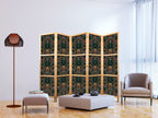 Japanese Room Divider with Victorian Style Pattern
