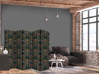 Room Divider - Retro Vintage Intricate Victorian Pattern