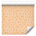 Wallpaper Tiny Dots Peach Pattern