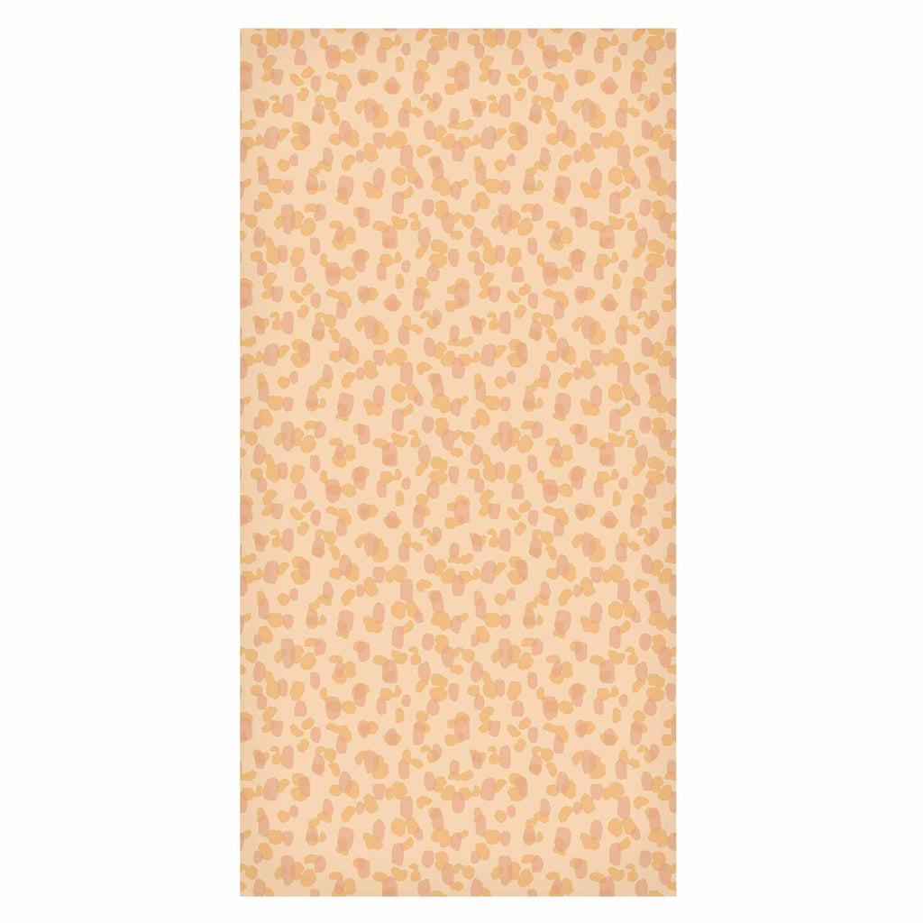 Tiny Dots Optimistic Peach Wallpaper
