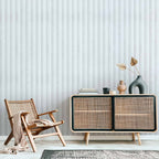 Wooden Texture Wallpaper with Symmetrical Vertical Lines