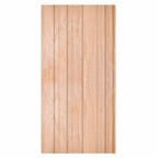 Light Wood Vertical Panel Beige Wallpaper