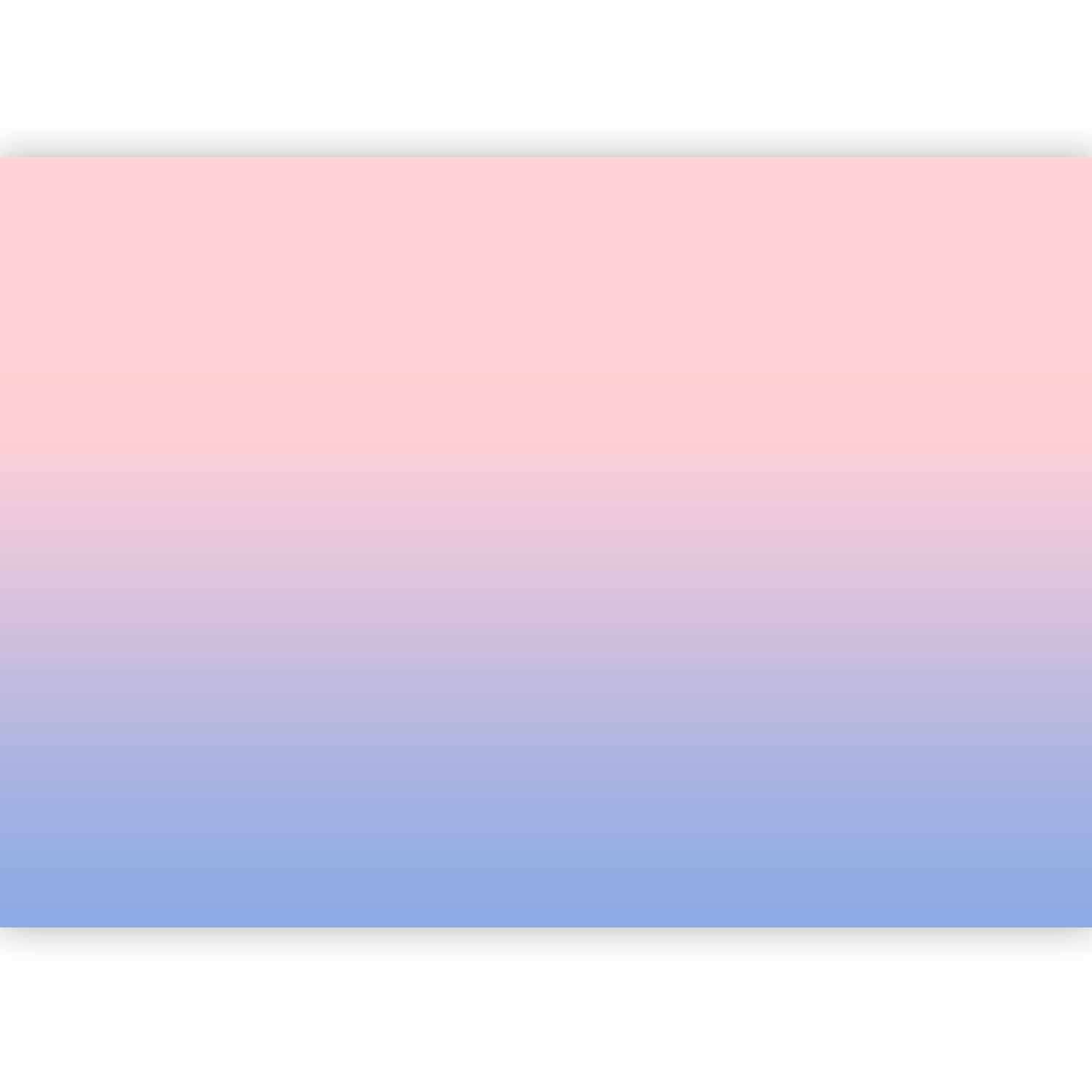 Wall Mural Pink Dawn Gradient Background