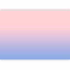 Wall Mural Pink Dawn Gradient Background