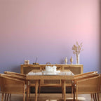 Wall Mural Pink Dawn Gradient Background