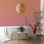 Warm Sunset Gradient Abstract Wall Mural
