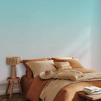 Abstract Blue to Pink Gradient Wall Mural