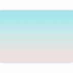 Wandbild „Sommermorgen-Farbverlauf von Hellblau zu Rosa“