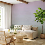 Wall Mural Pastel Gradient Transition Violet to Mint
