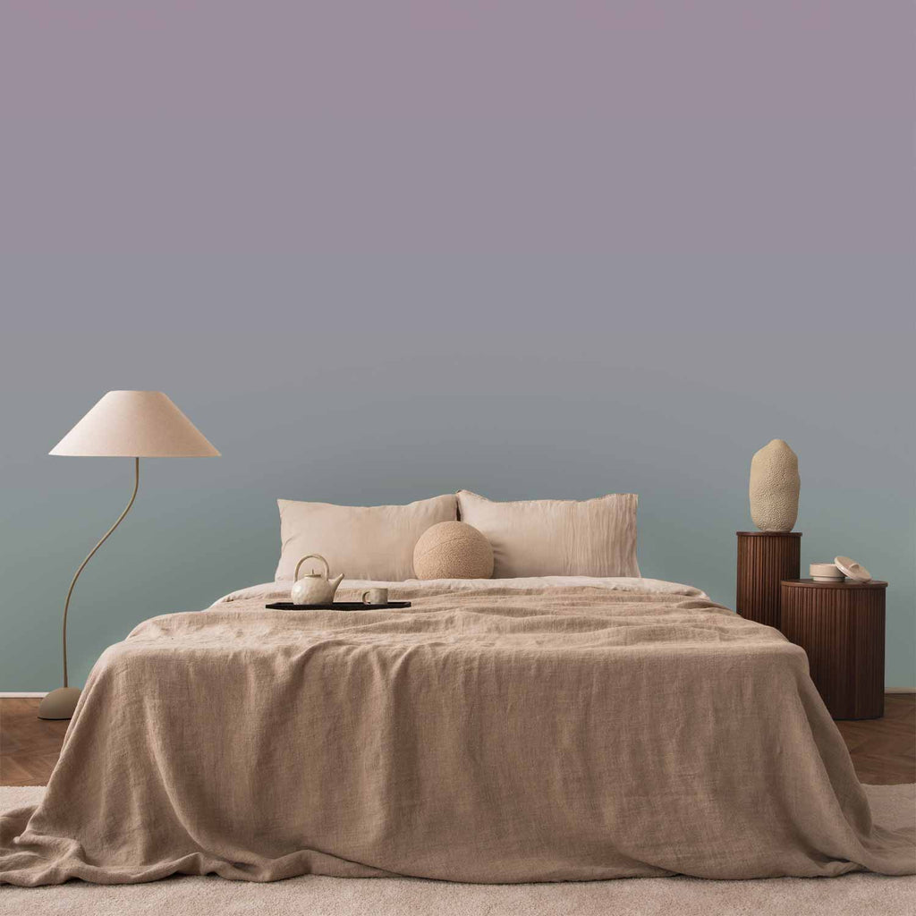 Pastel Gradient Abstract Wall Mural