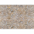Grey Pebble Texture Wall Mural
