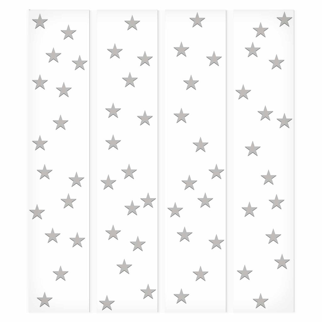 Grey Star Trail Children's Wallpaper