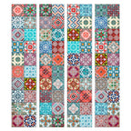 Magic of Colours Geometric Multicolor Wallpaper