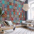 Magic of Colours Geometric Multicolor Wallpaper