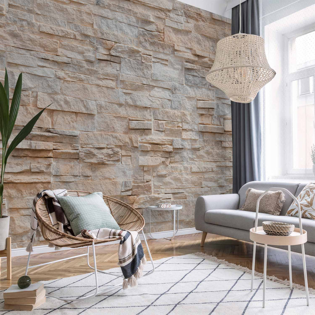 Modern Stone Texture Wall Mural