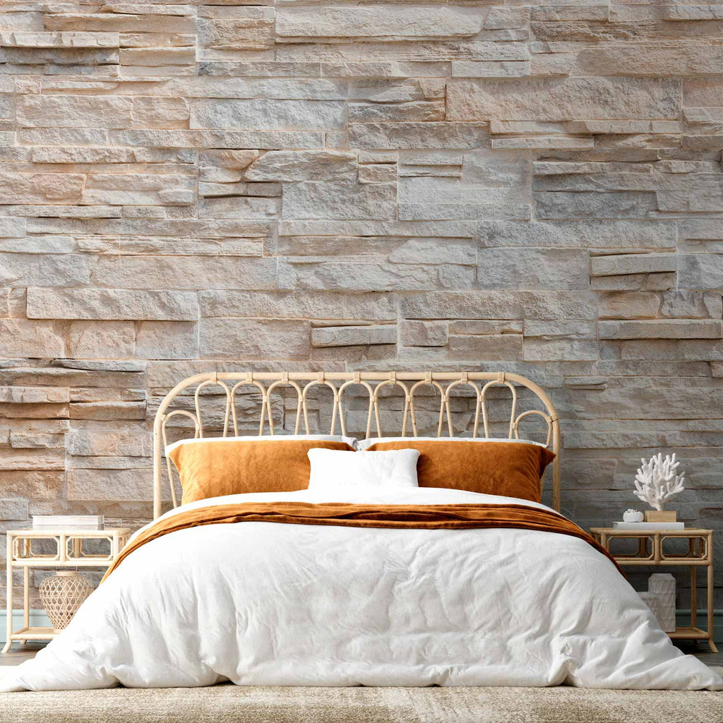 Modern Stone Texture Wall Mural