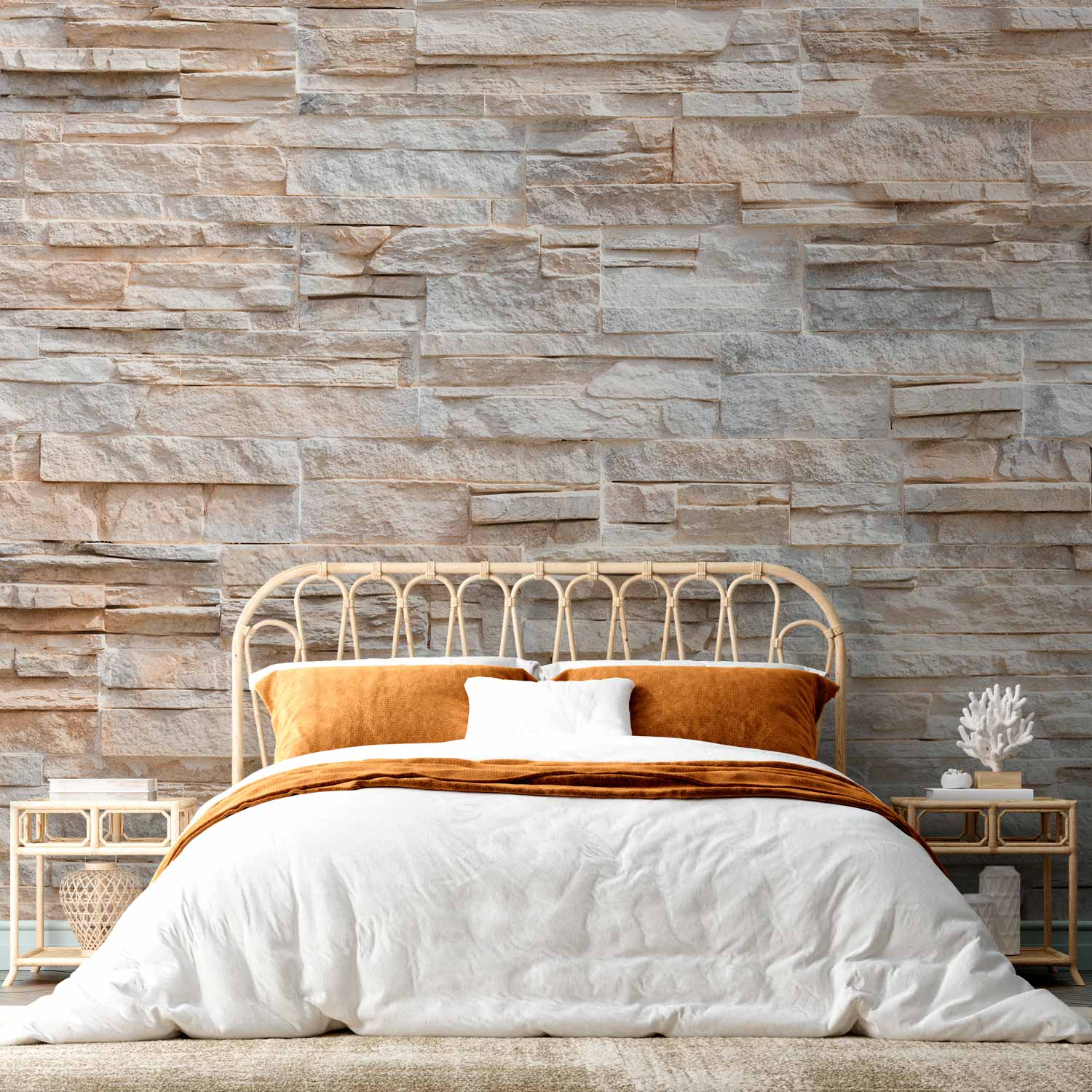Modern Stone Texture Wall Mural