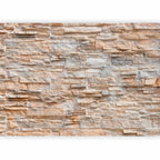 Modern Grey Stone Texture Wall Mural