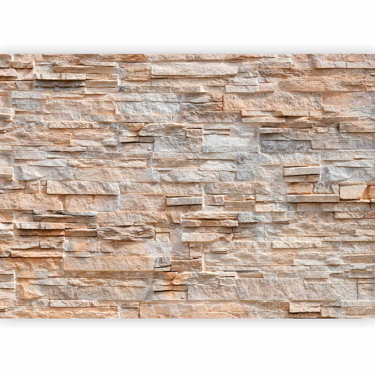 Modern Grey Stone Texture Wall Mural