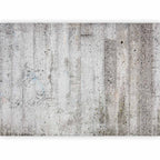 Grey Concrete Texture Modern Architecture Wall Mural