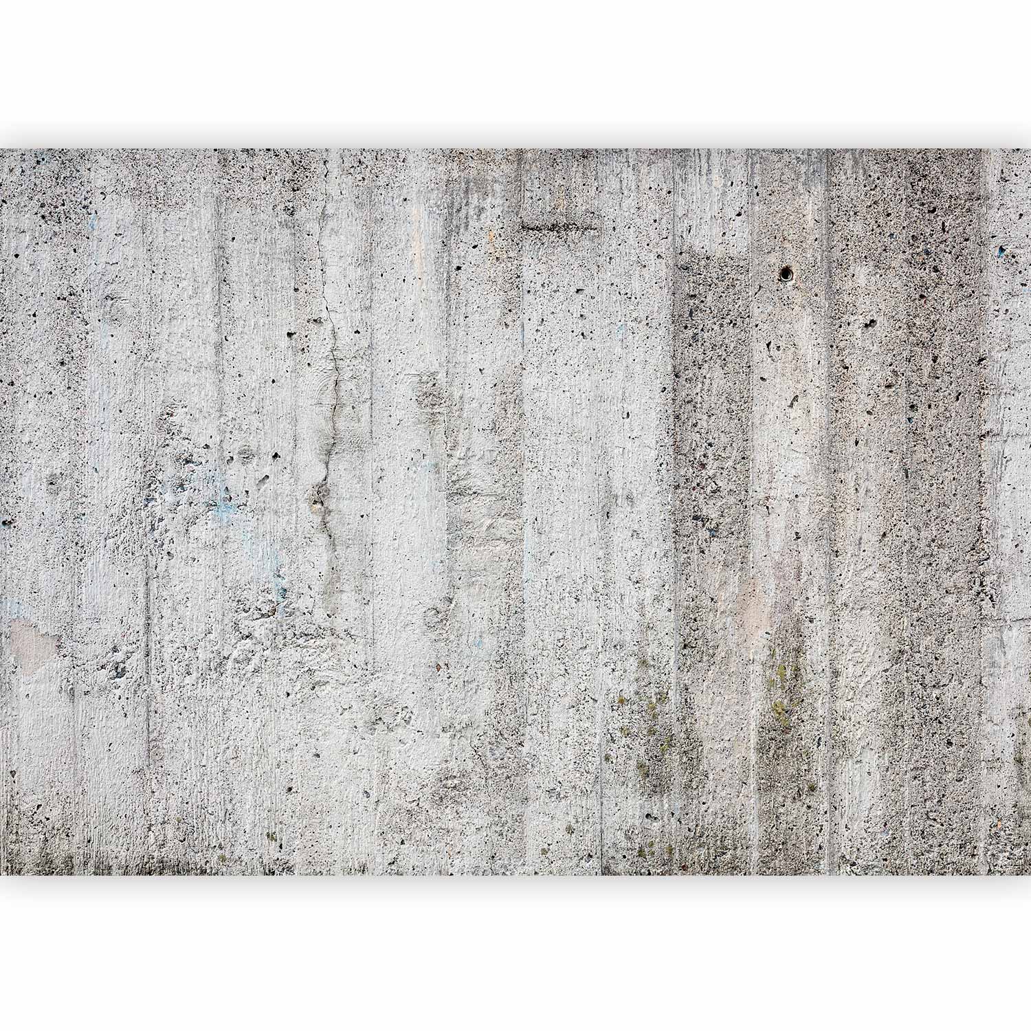 Grey Concrete Texture Modern Architecture Wall Mural