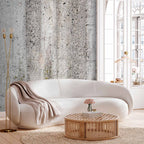 Grey Concrete Texture Modern Architecture Wall Mural