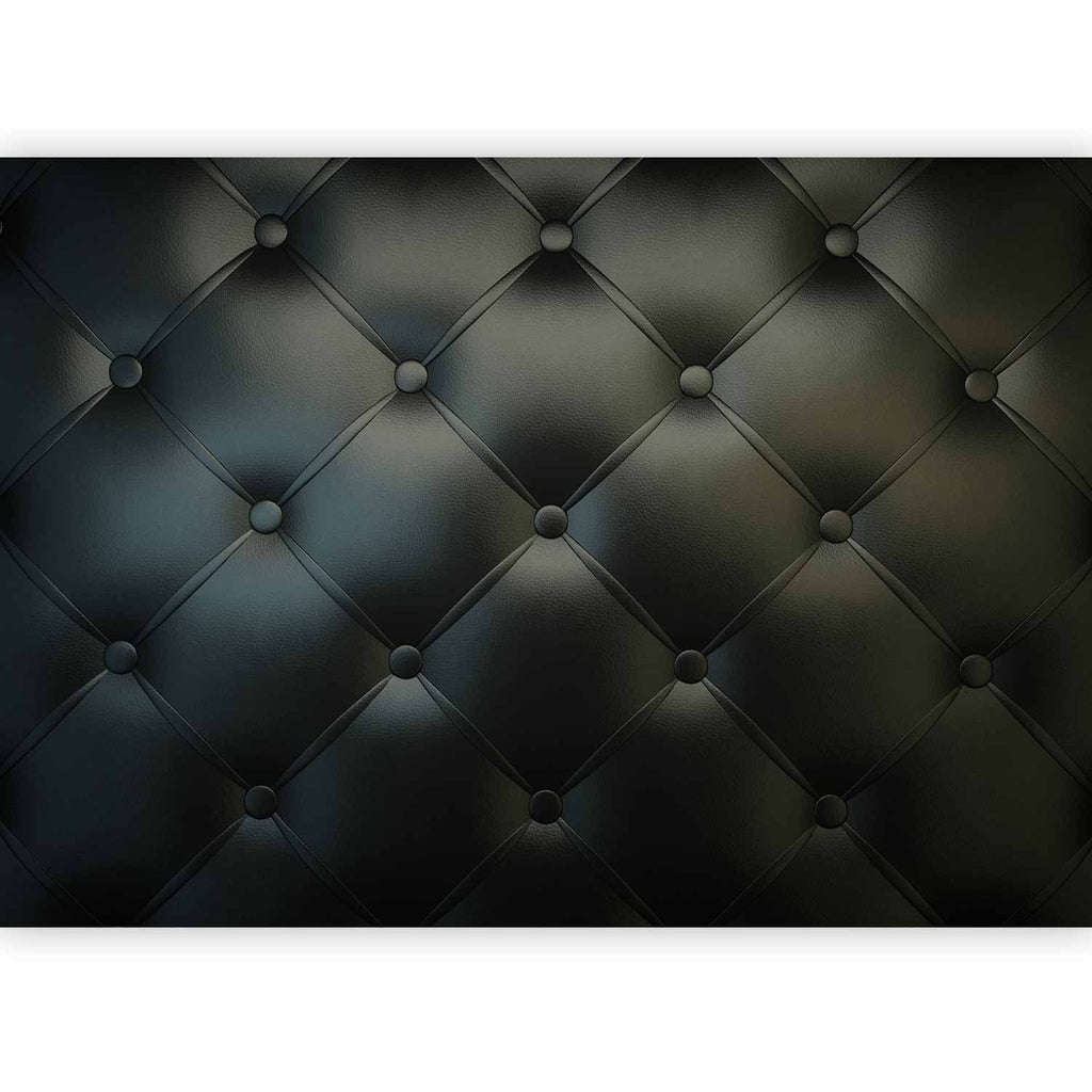 Black Fabric Texture Pattern Wall Mural
