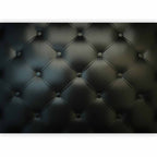 Black Fabric Texture Pattern Wall Mural