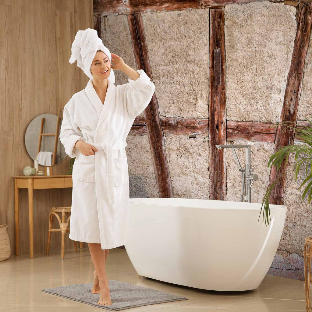 Rustic Old Barn Door Texture Wall Mural