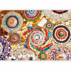 Moroccan Mosaic Jewel Pattern Wall Mural