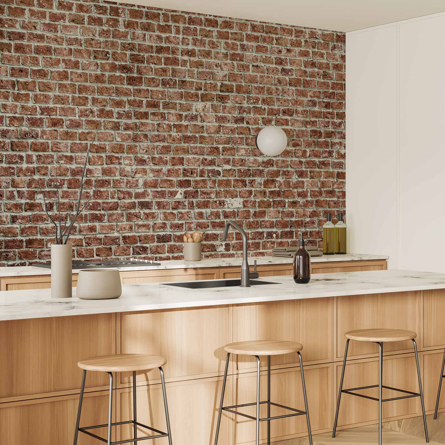 Old Dominion Urban Texture Pattern Wall Mural