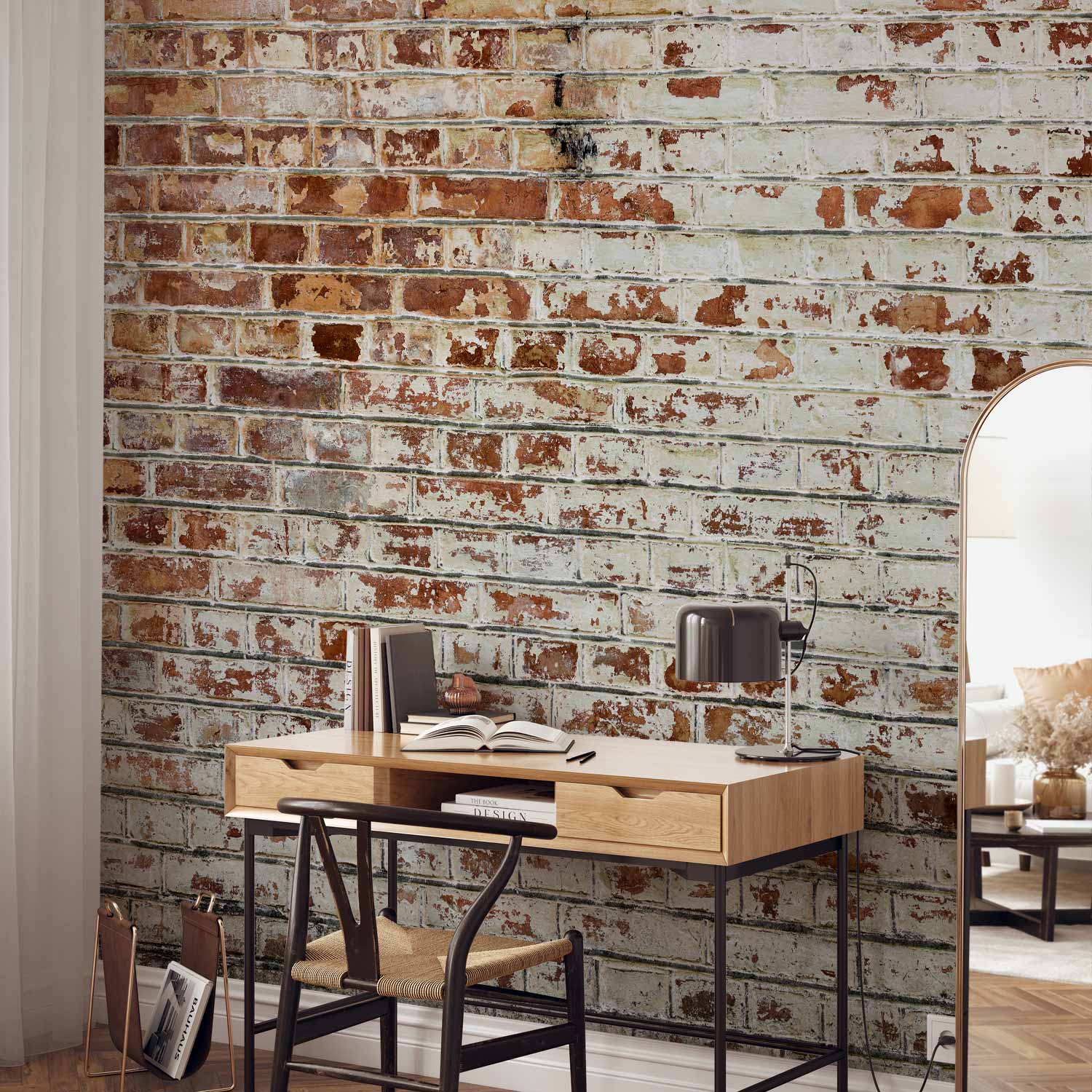 Urban Concrete Texture Architecture Wall Mural