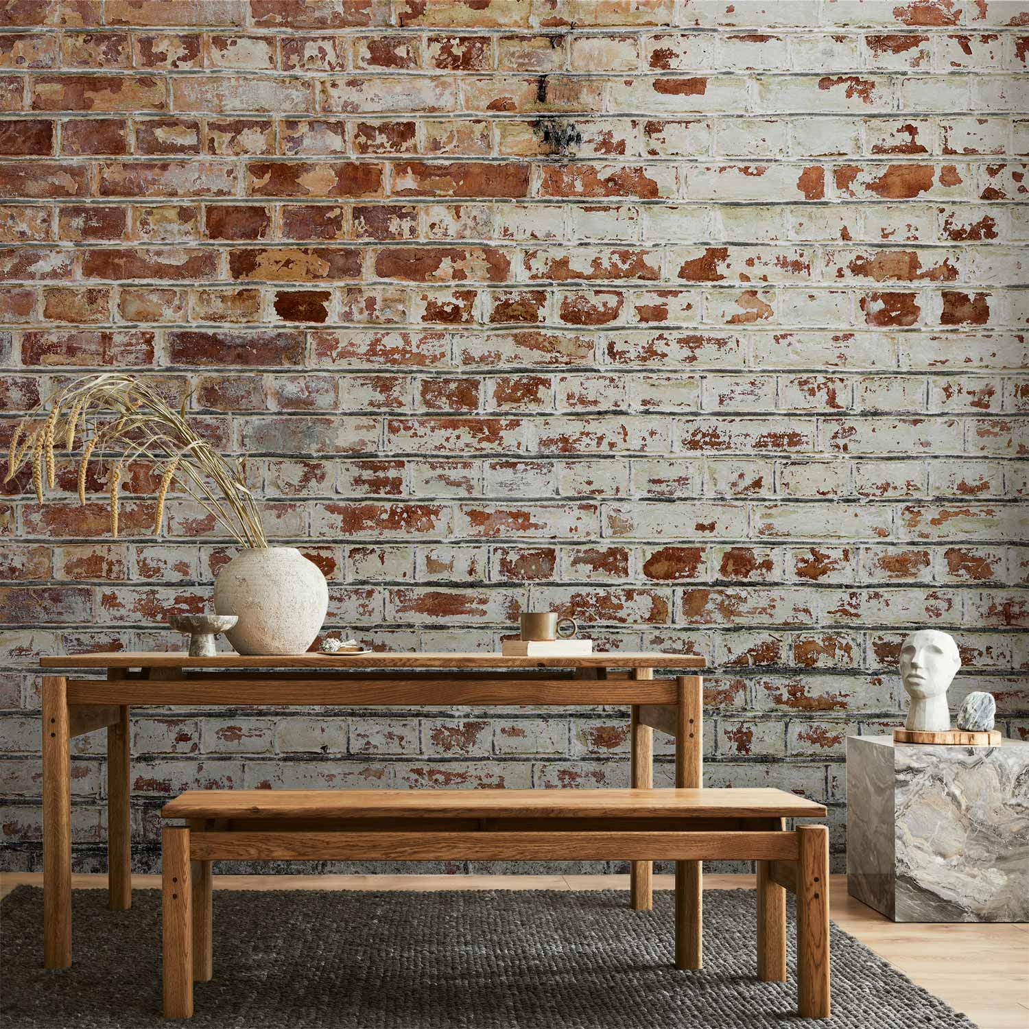 Urban Concrete Texture Architecture Wall Mural