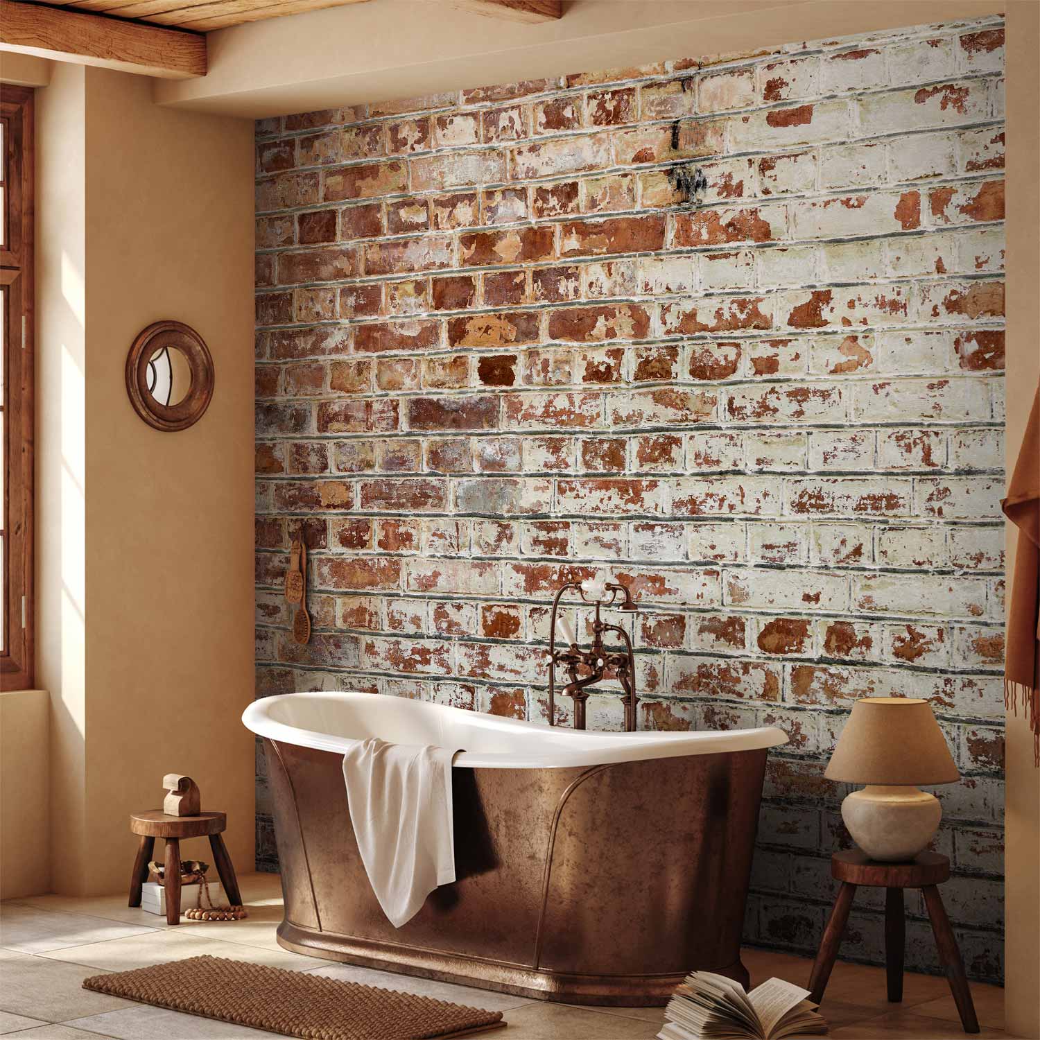 Urban Concrete Texture Architecture Wall Mural