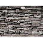 Granite Stone Texture Grey Wall Mural